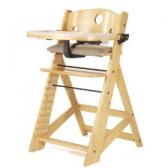 Keekaroo Natural Height Right High Chair with Tray Review